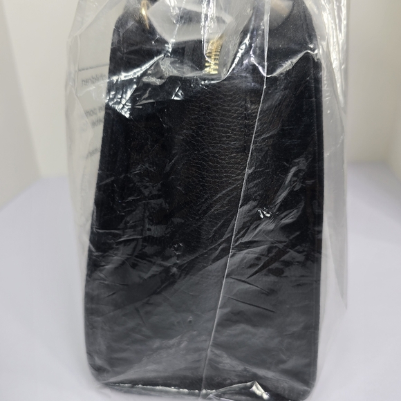 New Authentic Michael Kors Karson Pebble Leather Satchel 12.75"W x 9.75"H x 5.5" - Picture 6 of 10